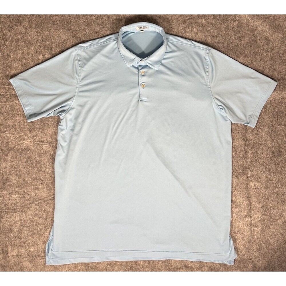 Peter Millar Solid Performance Jersey Polo Men’s … - image 2